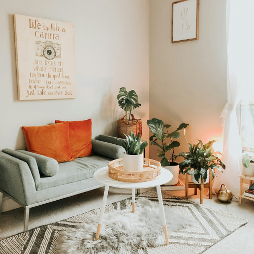living room