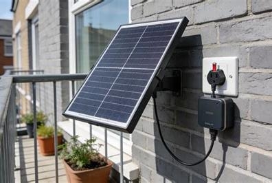 Plug In Solar Panels UK_ Balcony Solar Rules, Costs, and What to Expect    