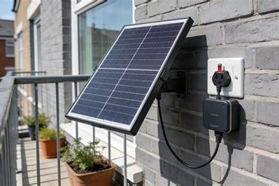 Plug In Solar Panels UK_ Balcony Solar Rules, Costs, and What to Expect    