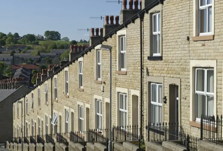 Terraced House Lancs